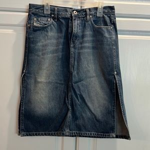 Diesel denim skirt